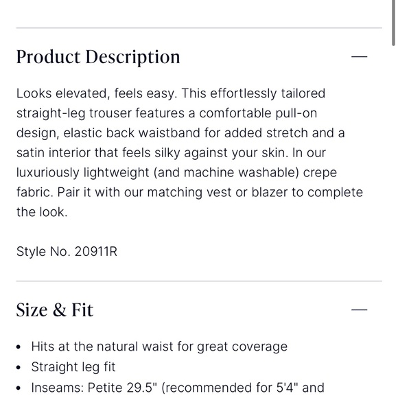 SPANX NWT- Black Women's Pants - Picture 2 of 5